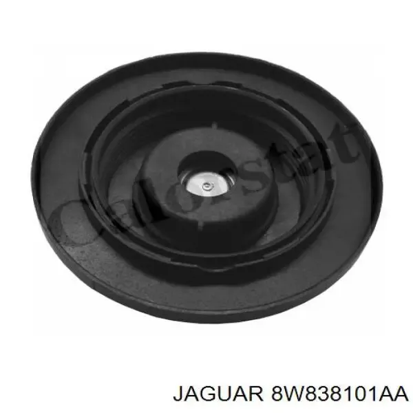 Кришка розширювального бачка C2P17700 Jaguar