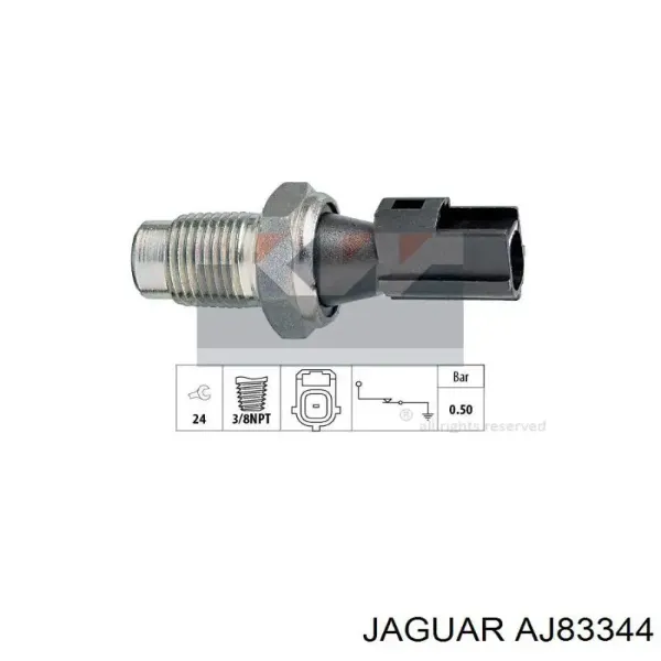Датчик тиску масла AJ83344 Jaguar