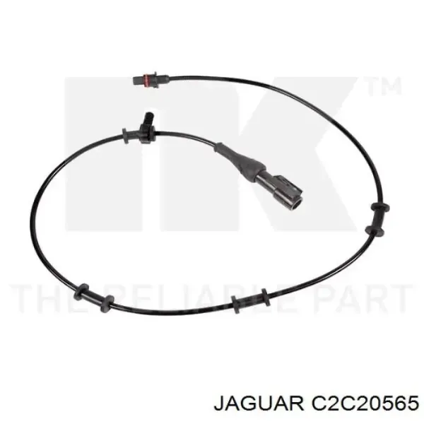 Датчик АБС передній C2C13785 Jaguar