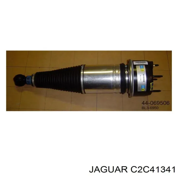 Амортизатор задній C2C41341 Jaguar