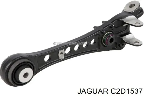 Важіль передньої підвіски нижній, лівий C2D35201 Jaguar