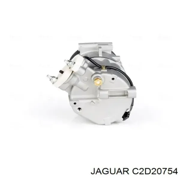Компресор кондиціонера C2D20754 Jaguar