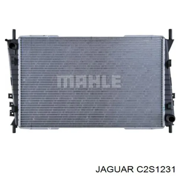 Радіатор C2S1231 Jaguar