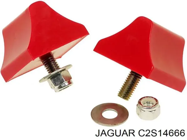 Буфер-відбійник амортизатора переднього C2S14666 Jaguar