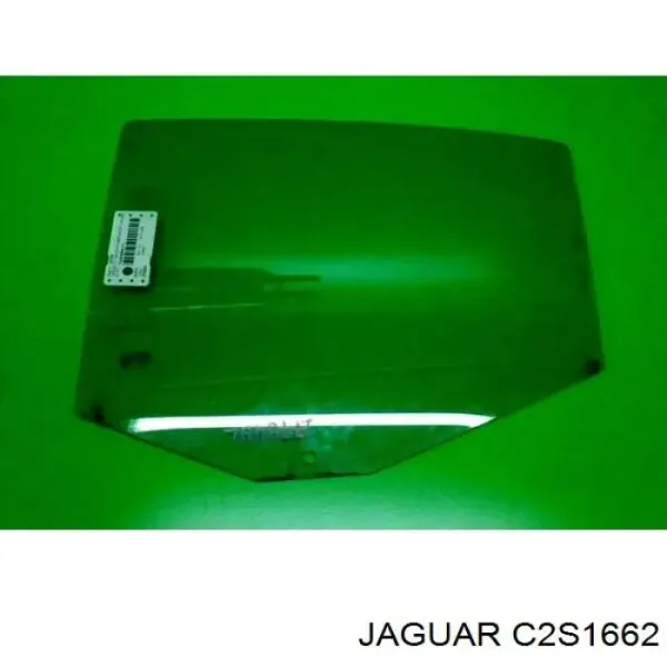 Скло задньої двері лівої C2S1662 Jaguar