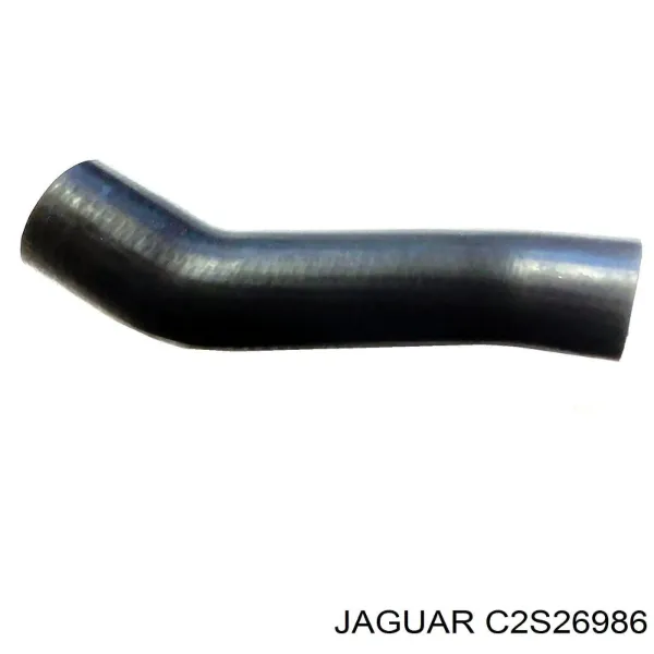 Шланг/патрубок интеркуллера C2S26986 Jaguar