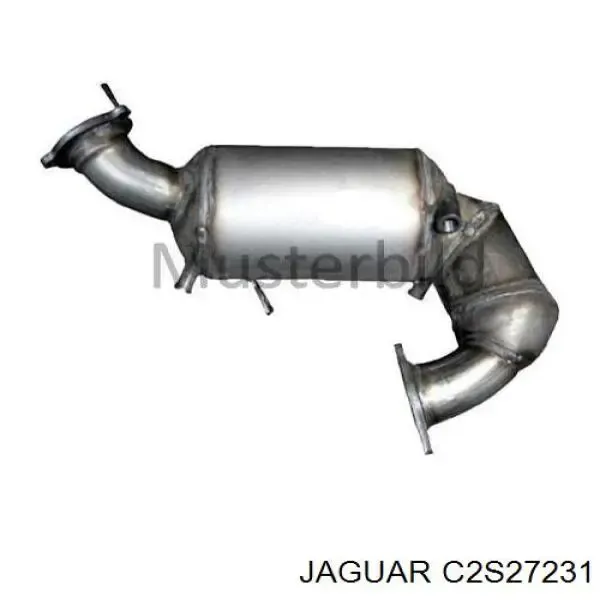 Конвертор-каталізатор (каталітичний нейтралізатор) Ford 1325848 ціна, від