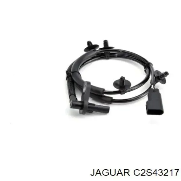 Датчик АБС (ABS) задній, правий C2S43217 Jaguar