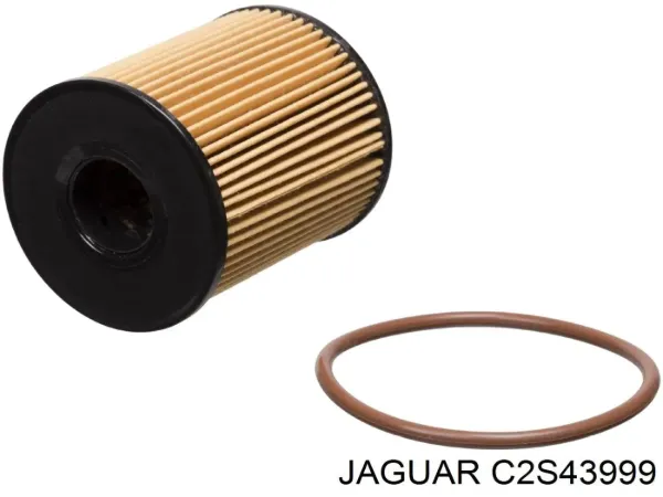 Масляний фільтр C2S43999 Jaguar