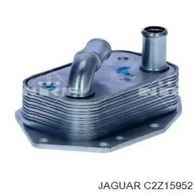 Корпус масляного фільтра C2Z15952 Jaguar