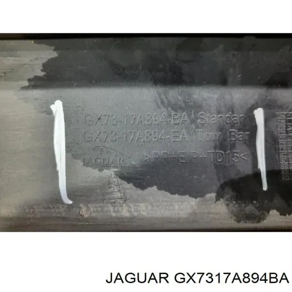 Спойлер заднього бампера GX7317A894BA Jaguar