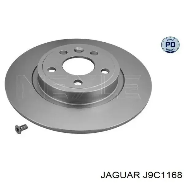 Гальмівні диски J9C1168 Jaguar