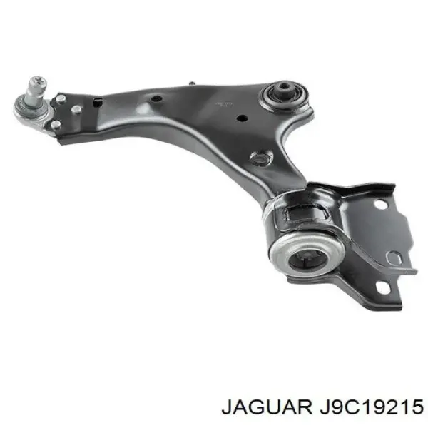 Важіль передньої підвіски нижній, лівий J9C19215 Jaguar