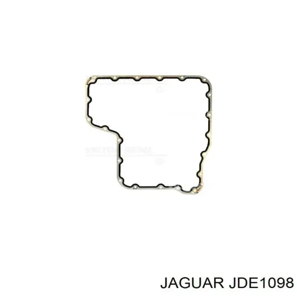Прокладка піддону картера двигуна, нижня JDE1098 Jaguar