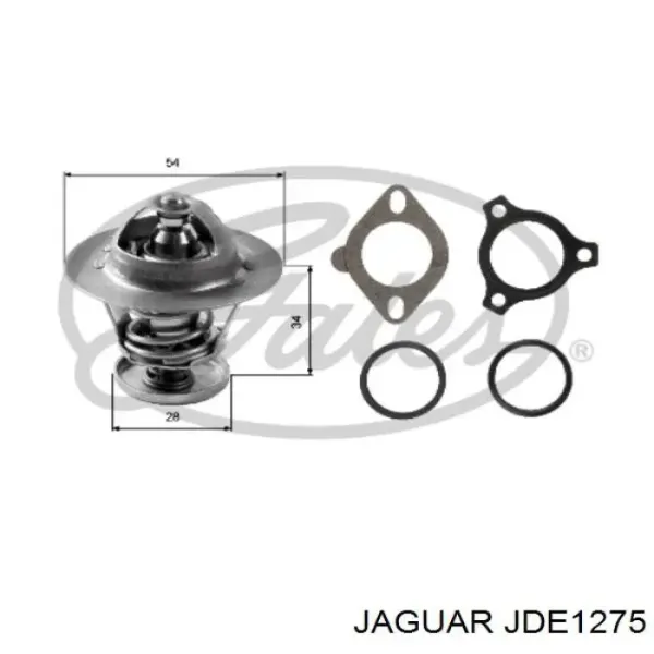Термостат JDE1275 Jaguar