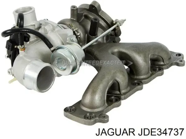 Турбіна JDE34737 Jaguar