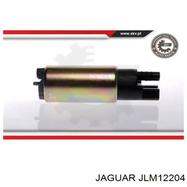 Елемент-турбінка паливного насосу JLM12204 Jaguar
