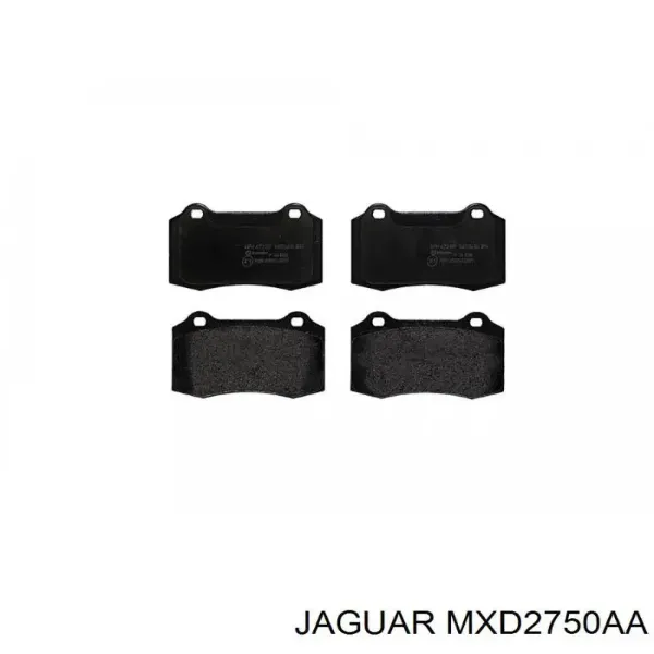 Задні гальмівні колодки MXD2750AA Jaguar