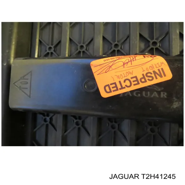 Жалюзі радіатора охолодження T2H41245 Jaguar