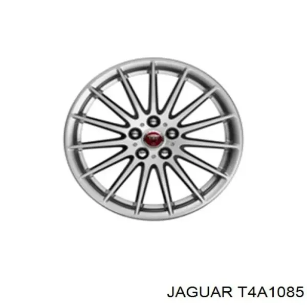 Диски колісні литі (легкосплавні, титанові) T4A1085 Jaguar