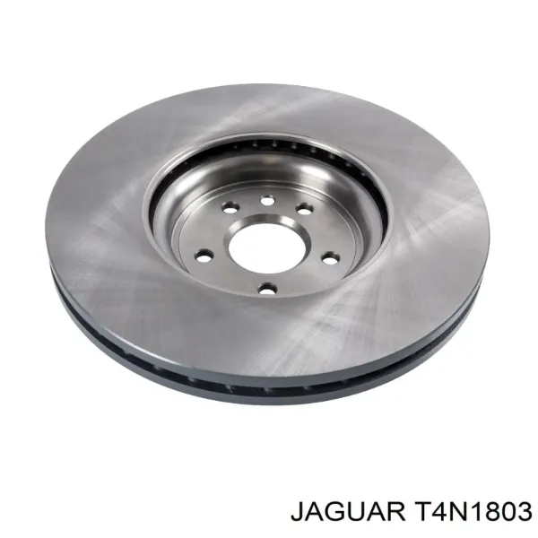 Гальмівні диски передні T4N1803 Jaguar