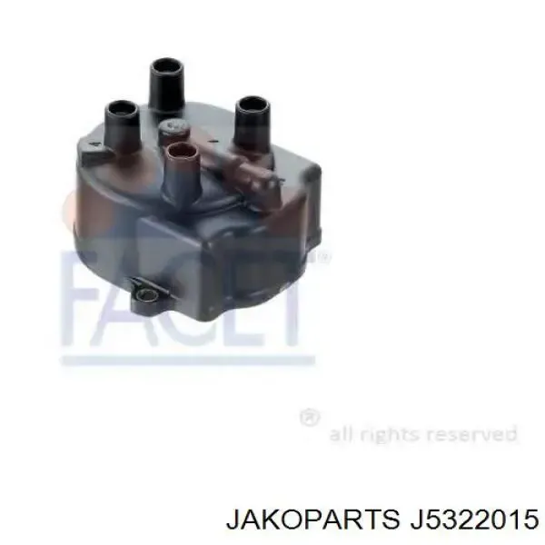 J5322015 Jakoparts Кришка розподільника запалювання / трамблера
