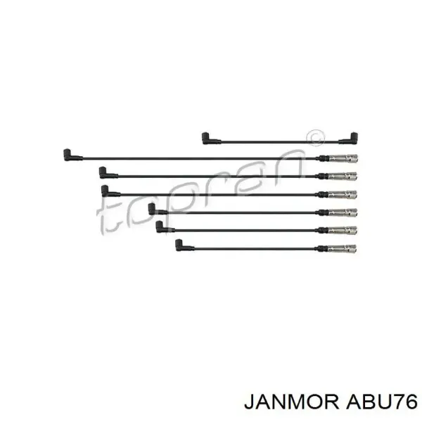 Високовольтні дроти ABU76 Janmor