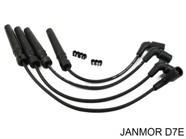 Високовольтні дроти D7E Janmor