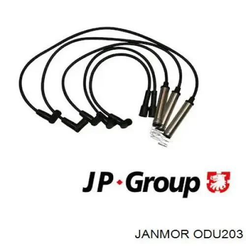 Високовольтні дроти ODU203 Janmor