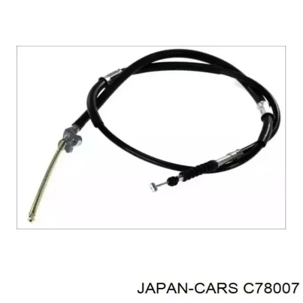 Трос ручного гальма задній, правий/лівий C78007 Japan Cars