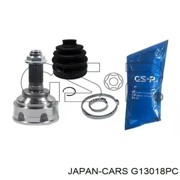 ШРУС зовнішній передній G13018PC Japan Cars