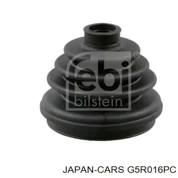 Пильник ШРУСа зовнішній G5R016PC Japan Cars