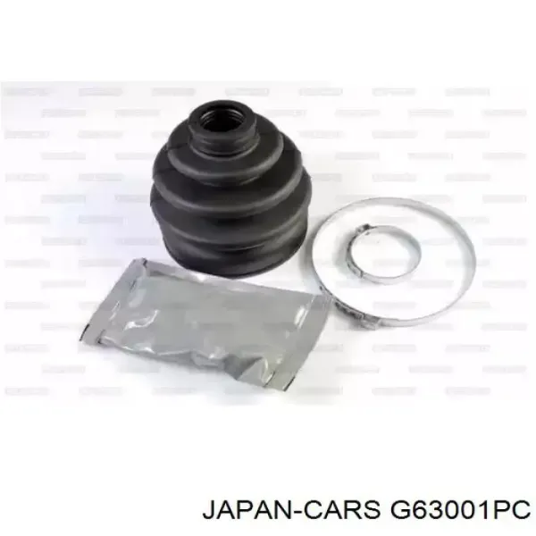 Пильник ШРУСа внутрішній G63001PC Japan Cars