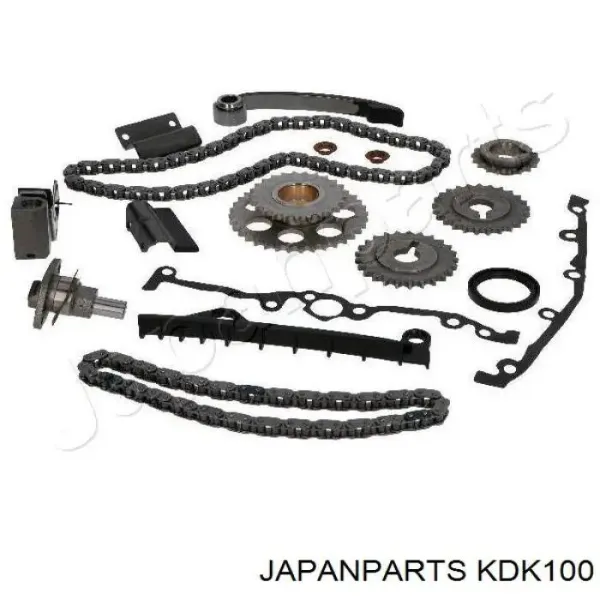 Комплект ланцюга ГРМ KDK100 Japan Parts