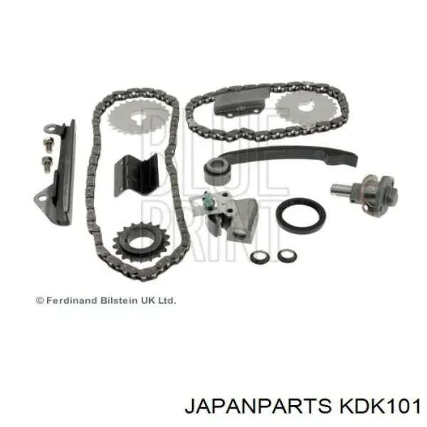 KDK101 Japan Parts Ланцюг ГРМ, комплект