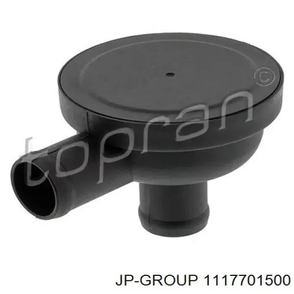 Клапан вентиляції картерних газів 1117701500 JP Group