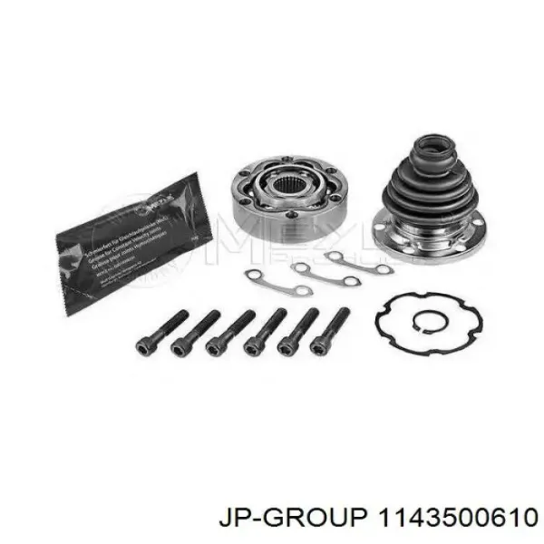 Граната внутрішня ліва 1143500610 JP Group