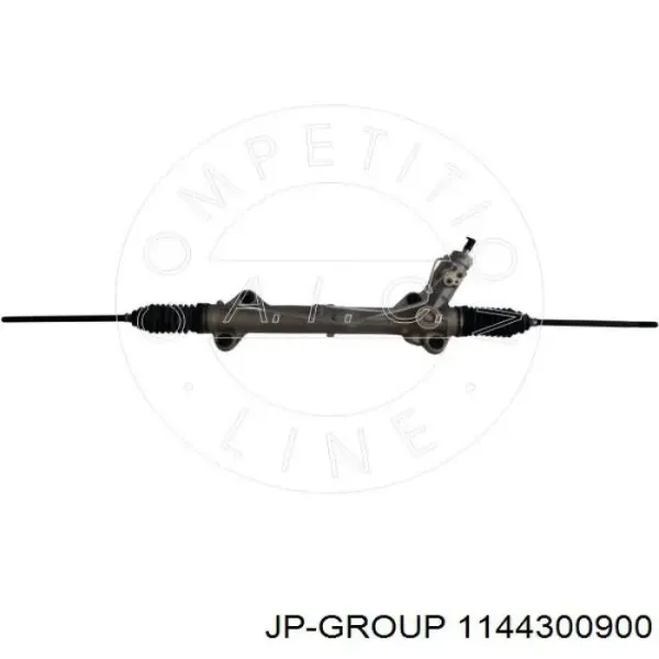 1144300900 JP Group Рейковий рульовий механізм