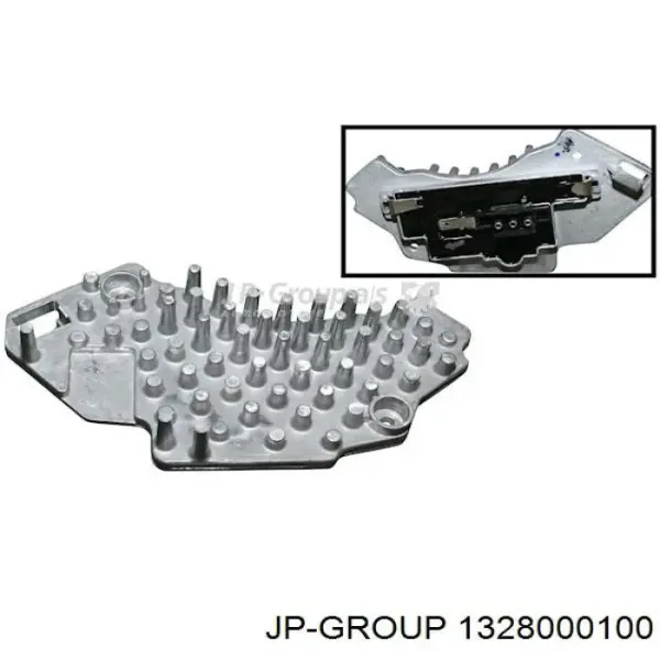 Резистор пічки 1328000100 JP Group
