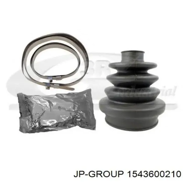 1543600210 JP Group Пильник ШРУСа зовнішній, передній піввісі