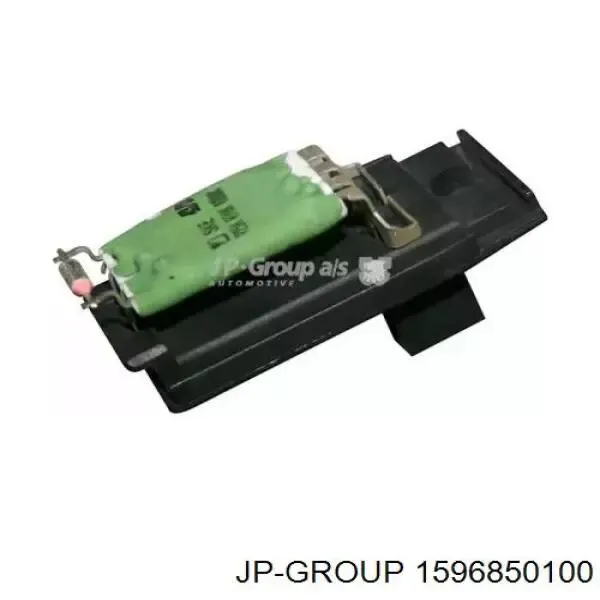 Резистор пічки 1596850100 JP Group