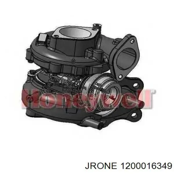 Компресорне колесо турбіни 1200016349 Jrone