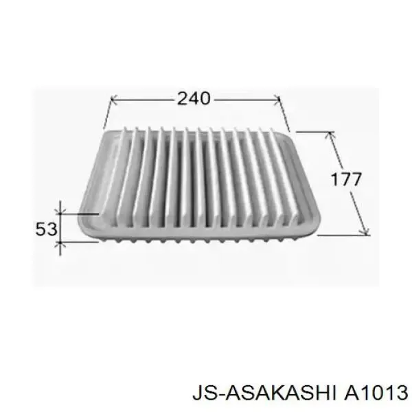 Повітряний фільтр A1013 JS Asakashi