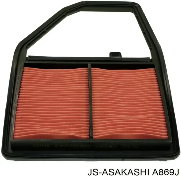 Повітряний фільтр A869J JS Asakashi