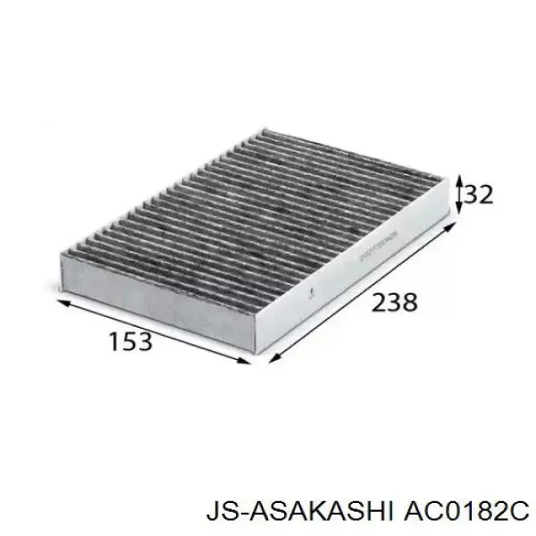 Фільтр салону AC0182C JS Asakashi