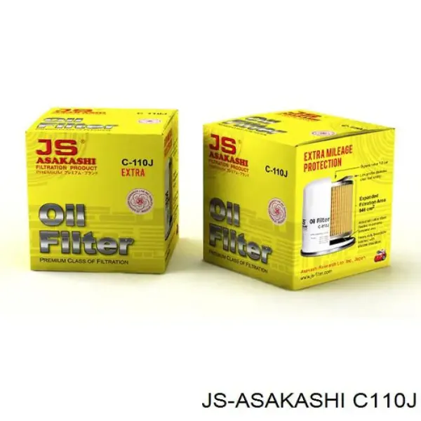 Масляний фільтр C110J JS Asakashi