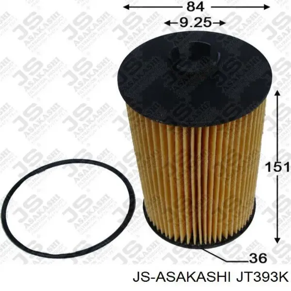 Фільтр АКПП JT393K JS Asakashi