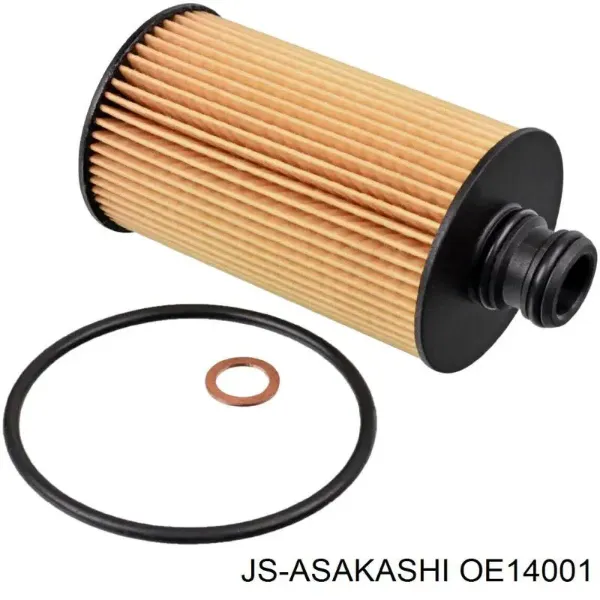 Масляний фільтр OE14001 JS Asakashi