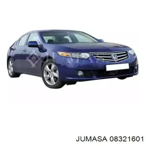 Крила 60210TL0G01ZZ Honda