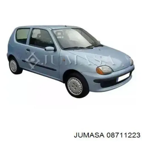 Підкрилок передній лівий 3002FL1X Polcar
